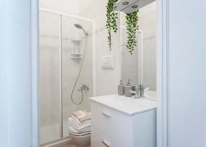 New! Lovely & Friendly In Center C Apartmán Milán