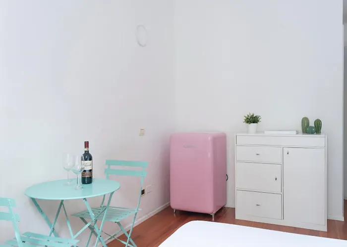 New! Lovely & Friendly In Center C Apartmán Milán