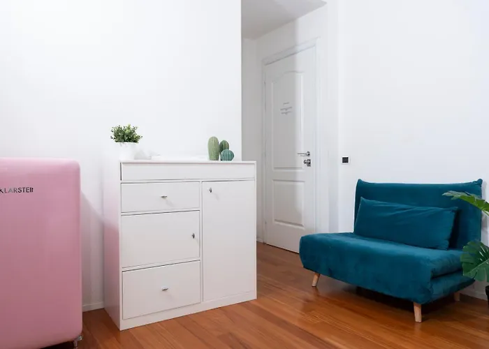 Apartmán New! Lovely & Friendly In Center C Milán